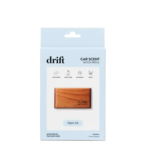 Drift Car Scent Wood Refill Open Air