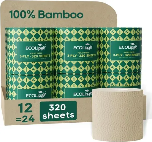 ECOLipak Bamboo Paper Towels