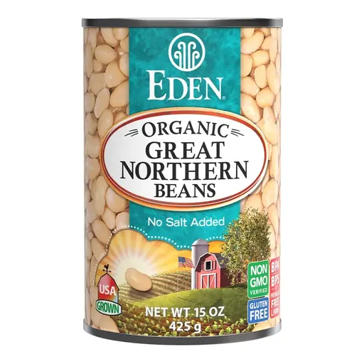 Eden Foods Inc. Organic Great Northern Beans