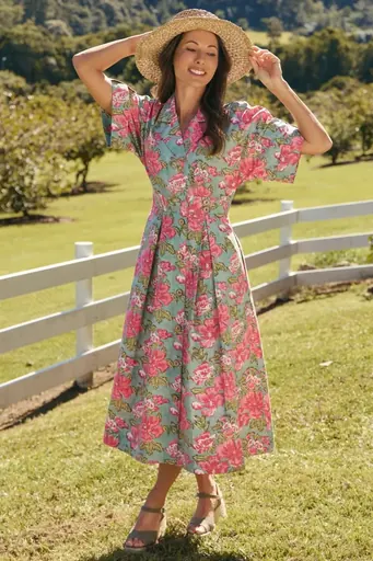 Ella & Sunday Dakota Dress Pink Magnolia