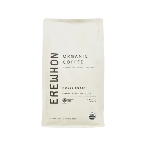 Erewhon Organic Coffee House Roast Caramel, Chocolate & Raisin