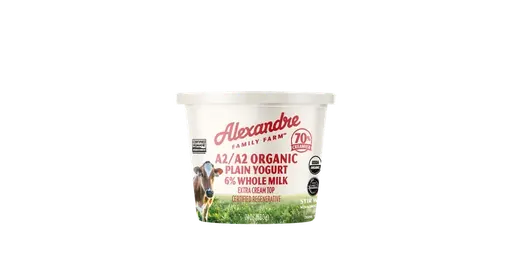 Family Farmstead Cream Top Yogurt