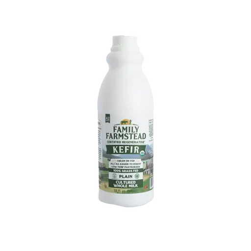 Family Farmstead Kefir Plain Cultured Whole Milk
