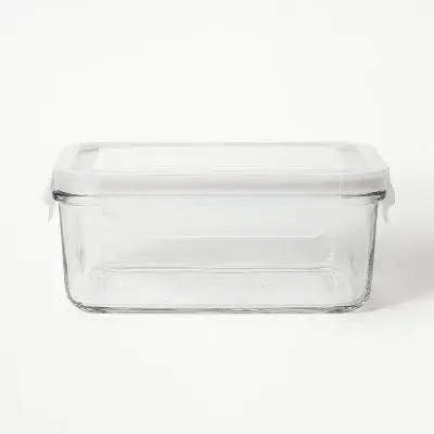 Figmint Glass Food Storage Container
