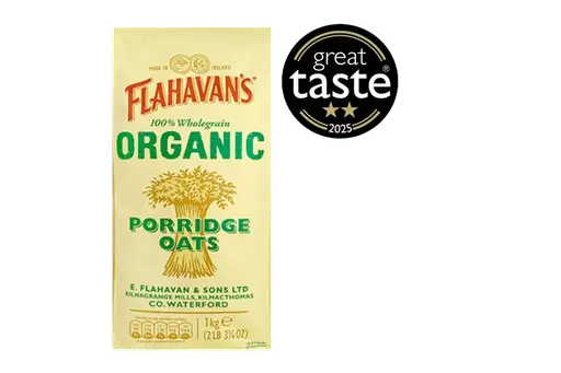 Flahavan's Organic Porridge Oats