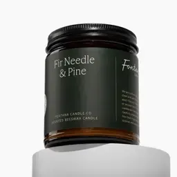 Fontana Candle Co. Fir Needle & Pine Scented Beeswax Candle