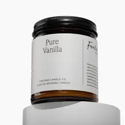 Fontana Candle Company Pure Vanilla Candle