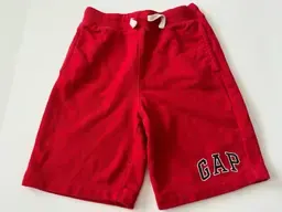 GAP VintageSoft Gap Logo Sweat Shorts (Modern Red)