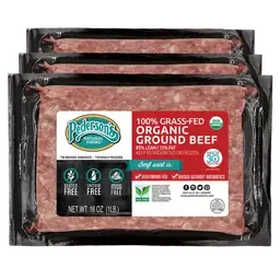 Garden Manor Farms 100% Grass Fed Organic Ground Beef