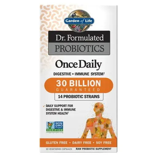 Garden of Life Dr. Formulated Probiotics Once Daily 30 Billion Guaranteed