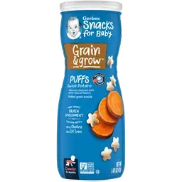 Gerber Puffs Sweet Potato