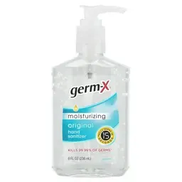 Germ-X Moisturizing Fresh Citrus Hand Sanitizer