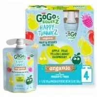 GoGo Squeez Apple Pear Carrot Fruit & Veggie Blend