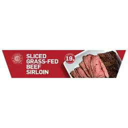 Grass-Fed Sliced Beef Sirloin