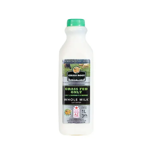 Grass Root Dairies Whole Milk