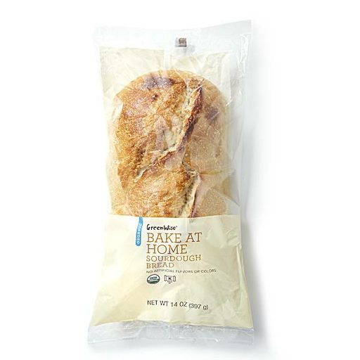 GreenWise Bake At Home Everything Sourdough Bread