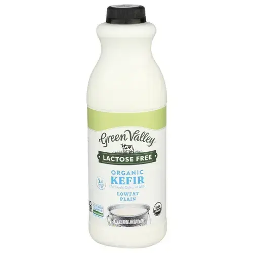 Green Valley ORGANIC KEFIR LOWFAT PLAIN