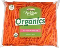 Grimmway Farms Bunny-Luv Organic Shredded Carrots