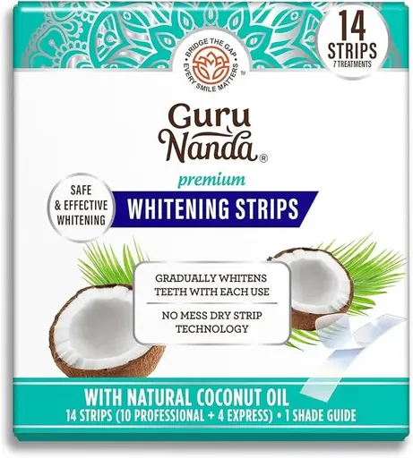 Guru Nanda premium whitening strips Express
