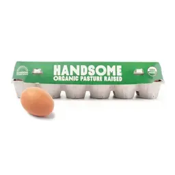 Handsome Organic Pasture Raised Eggs