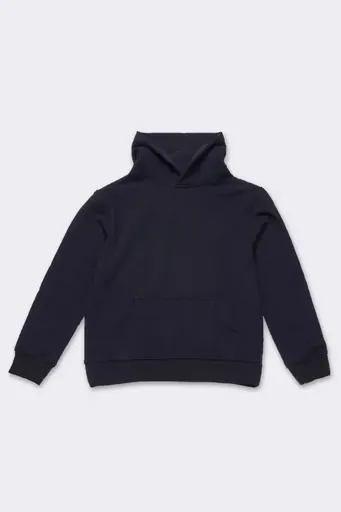Harvest & Mill Women's Organic Hoodie Sweatshirt Black