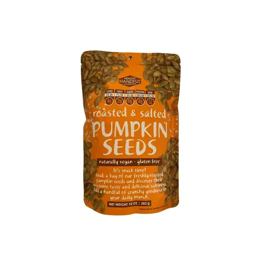 Healthy Handful Roasted & Salted Pumpkin Seeds