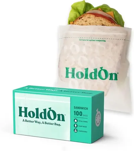 HoldOn Zipseal Sandwich Bags