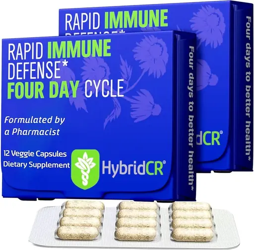 HybridCR Rapid Immune Defense Four Day Cycle