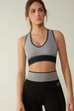 Intimissimi Top Brassiere In Action Cinza