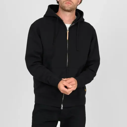 Iron Heart IHSW-10 UH Zip Hoodie Black