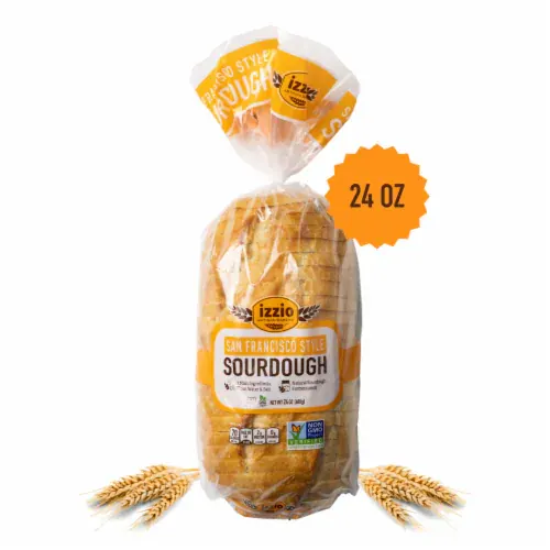 Izzio Organic Sourdough Bread