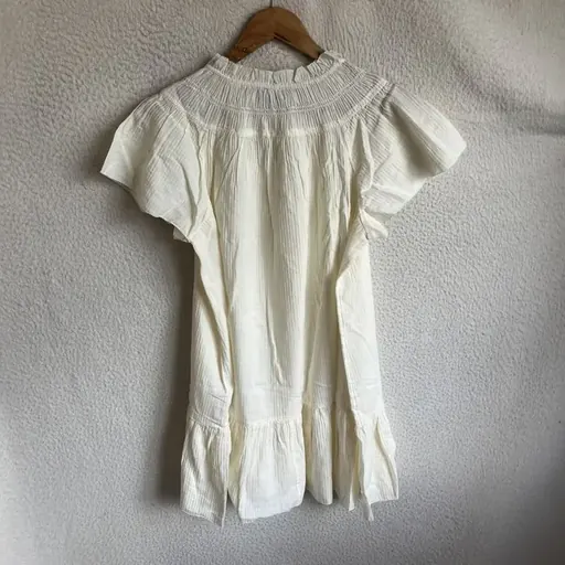J.Crew Airy Gauze Babydoll Dress