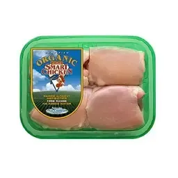 Jimbo's Organic Smart Chicken Thighs