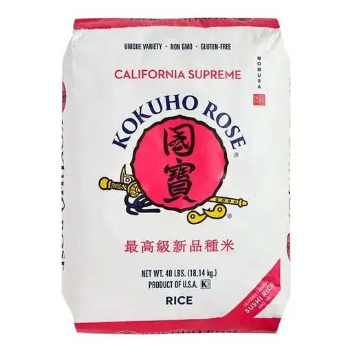 KOKUHO ROSE Enriched Rice