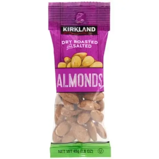 Kirkland Signature Dry Roasted and Salted Almonds