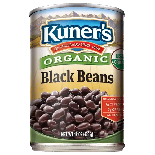 Kuner's Organic Black Beans