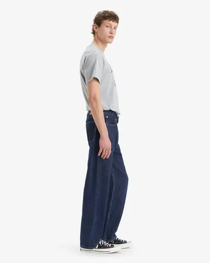 LEVI'S Loosefit 565 Loose Straight Jeans Blue Night
