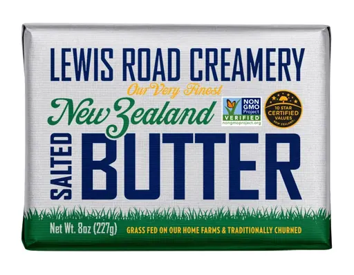 Lewis Road Creamery Salted Butter