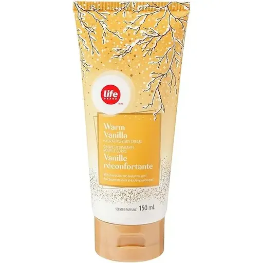 Life Brand Warm Vanilla Hydrating Body Cream