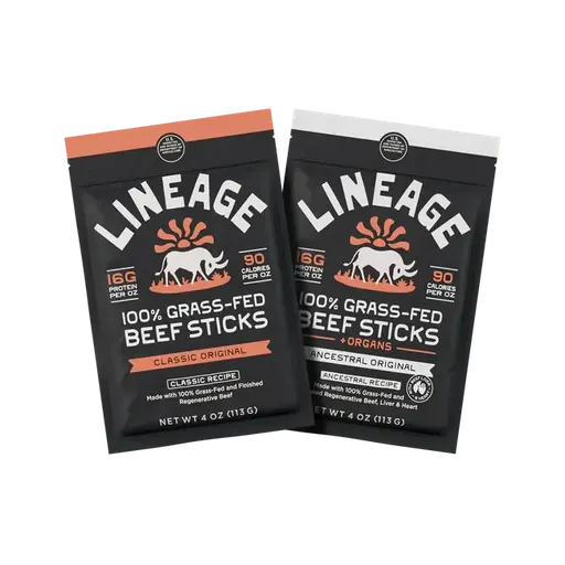 Lineage Classic Meat Sticks Beef Liver & Heart