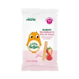 Little Bellies Organic Strawberry Puffs