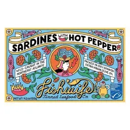 Locako Sardines with Hot Pepper