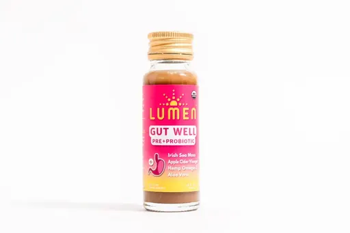 Lumen Organic Probiotic Shot (Lemon)