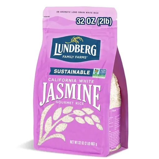 Lundberg Family Farms Sustainable California White Jasmine Gourmet Rice