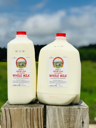 MOM Certified Organic Milk Creamline plastic bottle