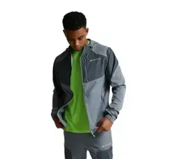 MONTERRAIN Athletic Jacket Grey
