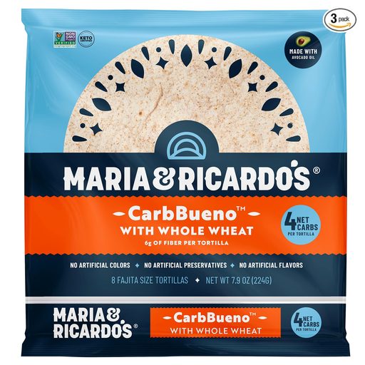 Maria & Ricardos Low Carb Tortillas