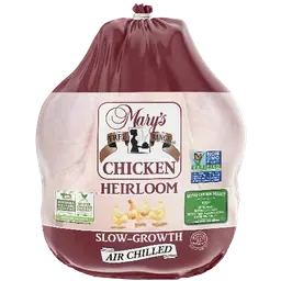 Mary's Pasture Raised Slow Growth Heirloom Chicken