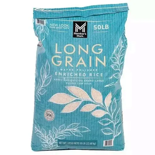 Member's Mark Long Grain Water Polished Enriched Rice