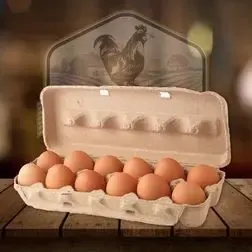 Mid-Atlantic Poultry Farm 100% Organic Pasture-Raised Eggs